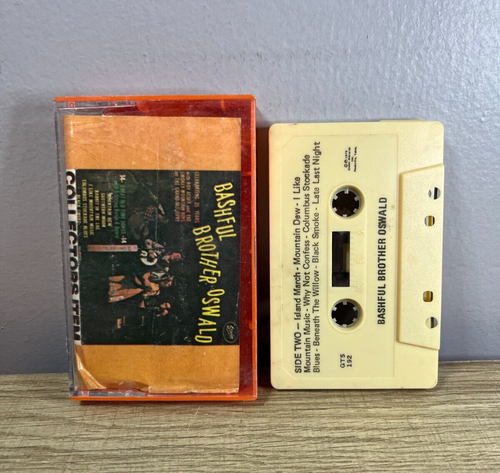 Bashful Brother Oswald - 14 Songs - Banjo Bluegrass Country Cassette Tape - 1976