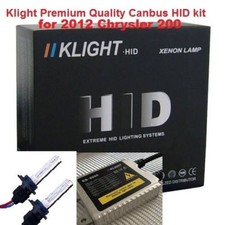 9012 Klight Canbus Hid Kit Slim Ac Ballast With Relay For Chrysler 200