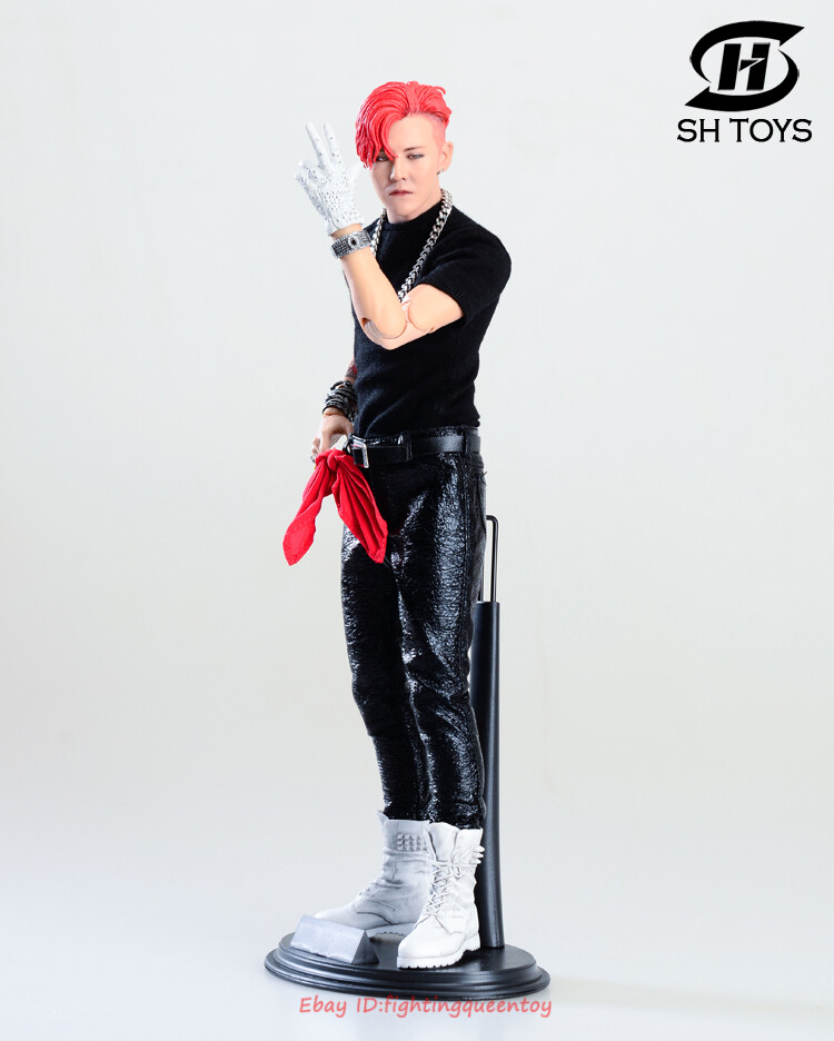 SHTOYS GD G-dragon 1/6 Scale Figure Model INSTOCK | eBay
