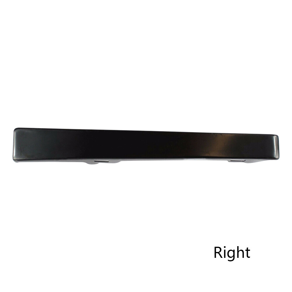 Pair Of Headlight Filler Trim Panels For 1995-1997 Toyota Tacoma 4WD - Unpainted, Direct Replacement