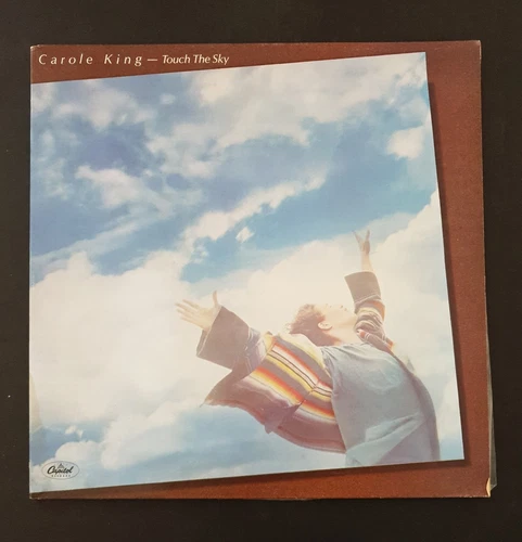 CAROLE KING - 'Touch The Sky' 12" LP Album 45 RPM EMI Records 1979