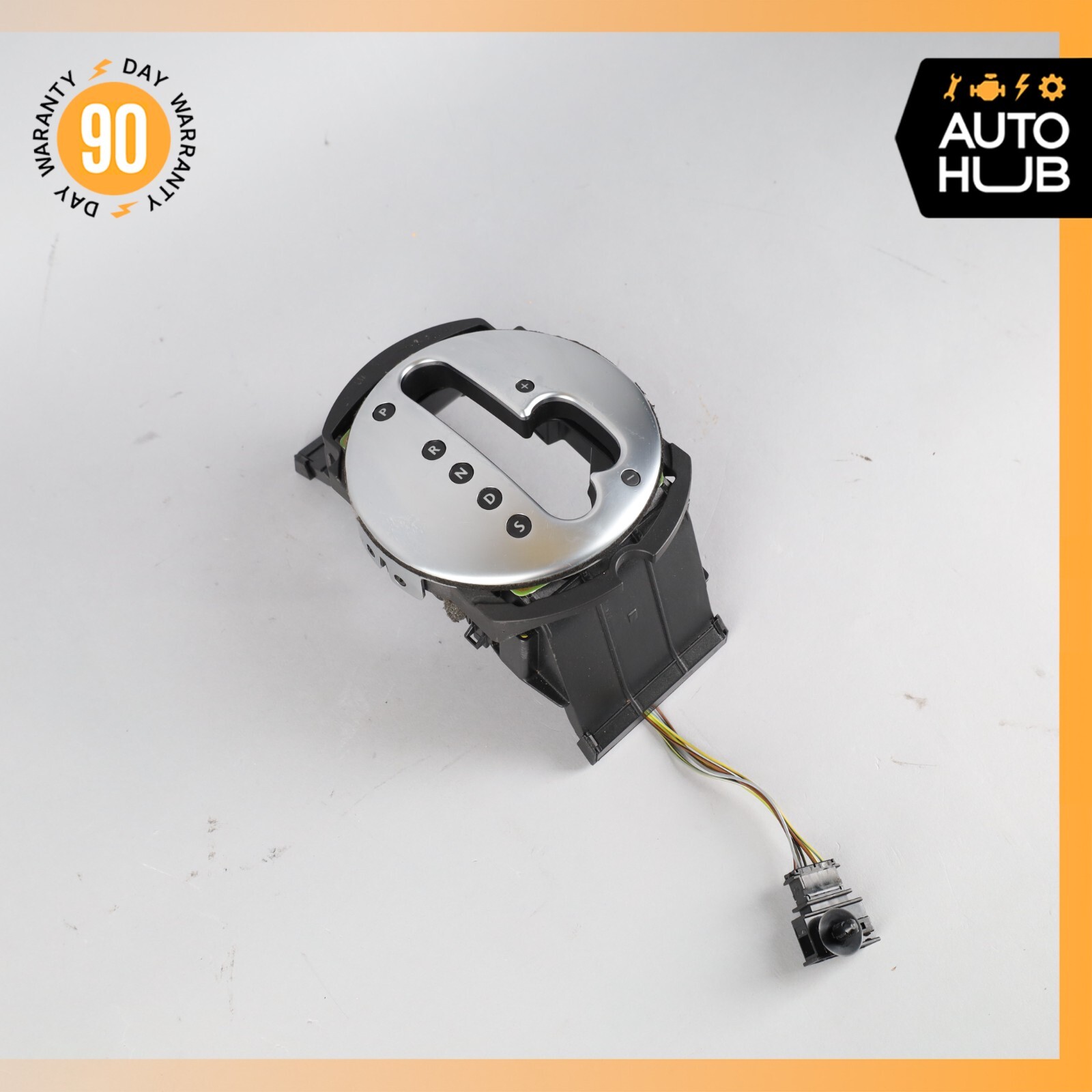 03-13 Bentley Continental GT GTC Floor Shifter Gear Shift Selector Box OEM 76k