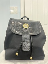 Vintage Versace Nylon Backpack