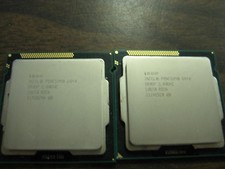 Lot of 2 Intel Pentium G840 2.8GHz Dual-Core Desktop Processor SR05P