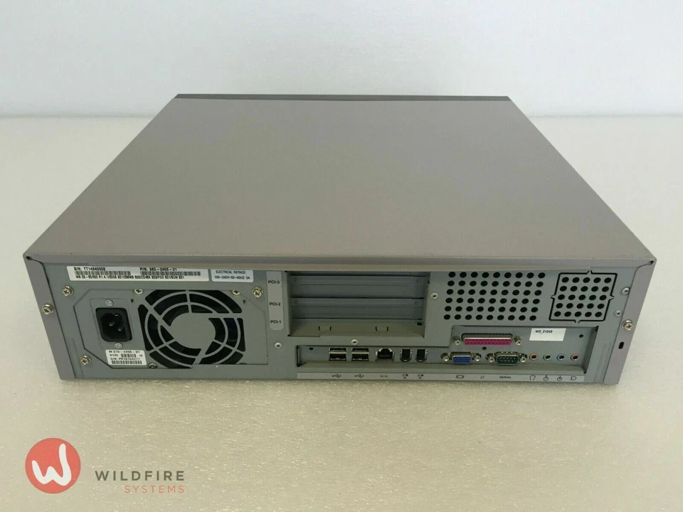 Sun Blade 100, 500MHz, 512MB, 80GB, CD-ROM, PSU, Sun Microsystems - Image 3 of 4