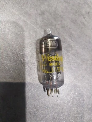 Tube Électronique Radio Ampli 12aw6 Westinghouse - Photo 1/3