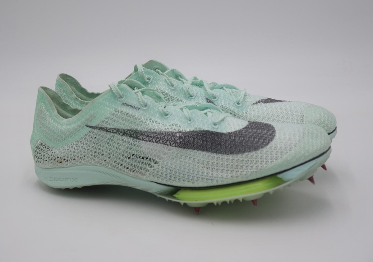 Size 10.5 - Nike Air Zoom Victory Mint Foam Volt | eBay