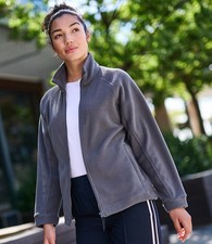 Regatta Ladies Thor III Warm Fleece Jacket. Seal Grey. Size 10