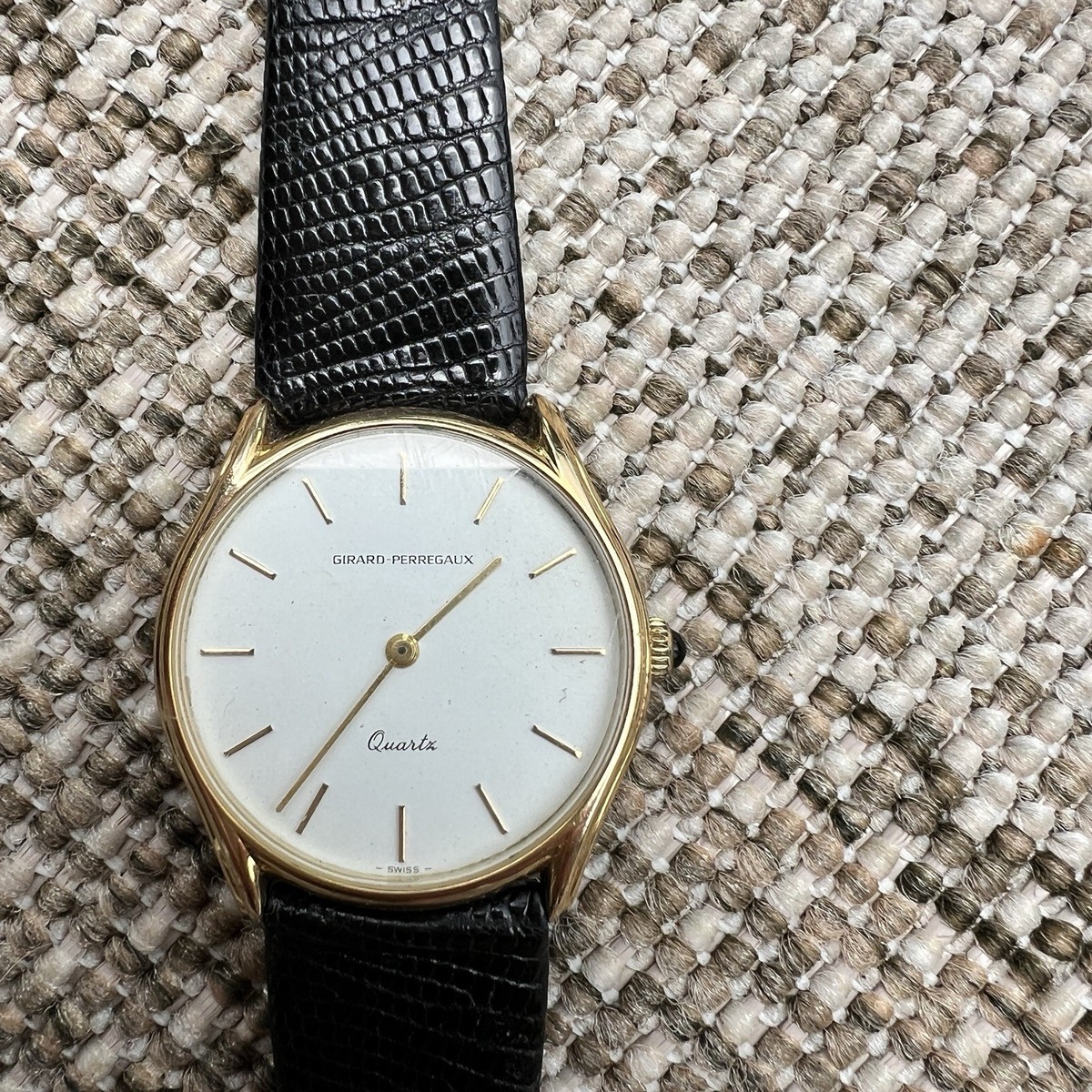 Girard Perregaux 18k Gold Watch | eBay