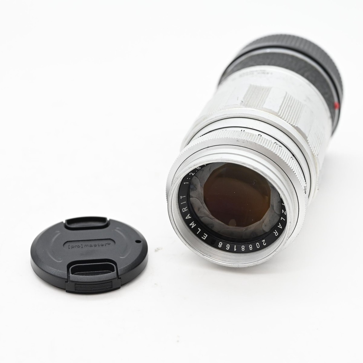 Leica 11029 M 90mm f2.8 Elmarit Lens *Read notes #168 | eBay