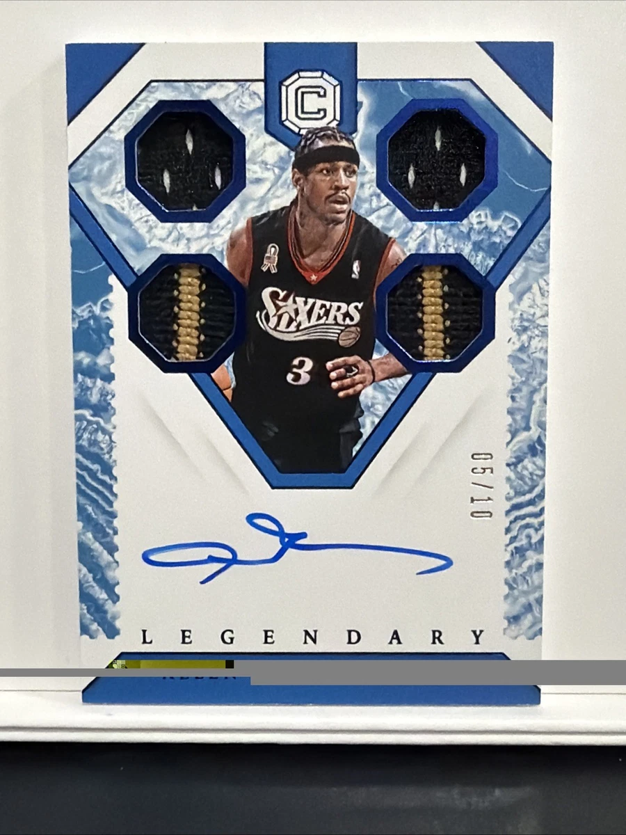 Panini Allen Iverson Basketball Original Sports Trading Cards for