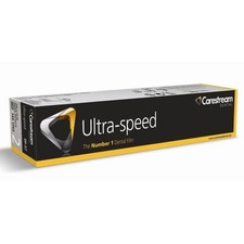 Kodak 1753664 Ultraspeed Dental X-Ray Film DF-57 #2 Poly 130/Bx