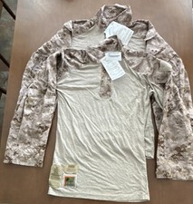 Propper FROG Flame Resistant Combat Shirt Desert MARPAT Small Regular