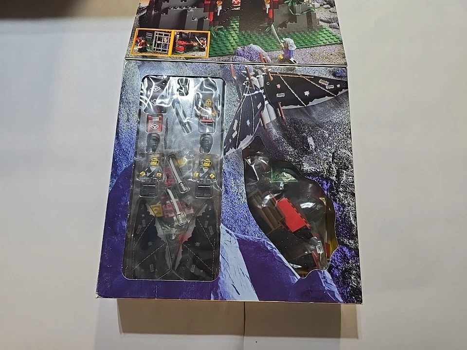 LEGO замок ниндзя 6088 грабителей отступление совершенно новый все сумки и минифигурки запечатанный - Изображение 4 из 4