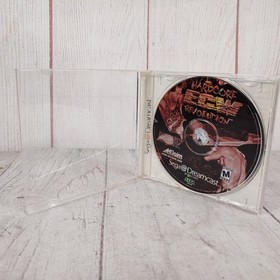 ECW: Hardcore Revolution (Sega Dreamcast, 2000) - NO MANUAL - Tested Working