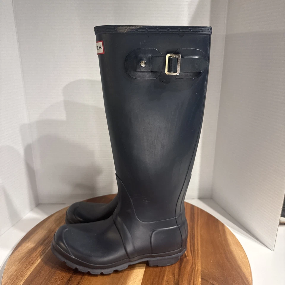 Hunter Original Tour Women's Packable Rain Boots Size 6 - Image 4 of 4