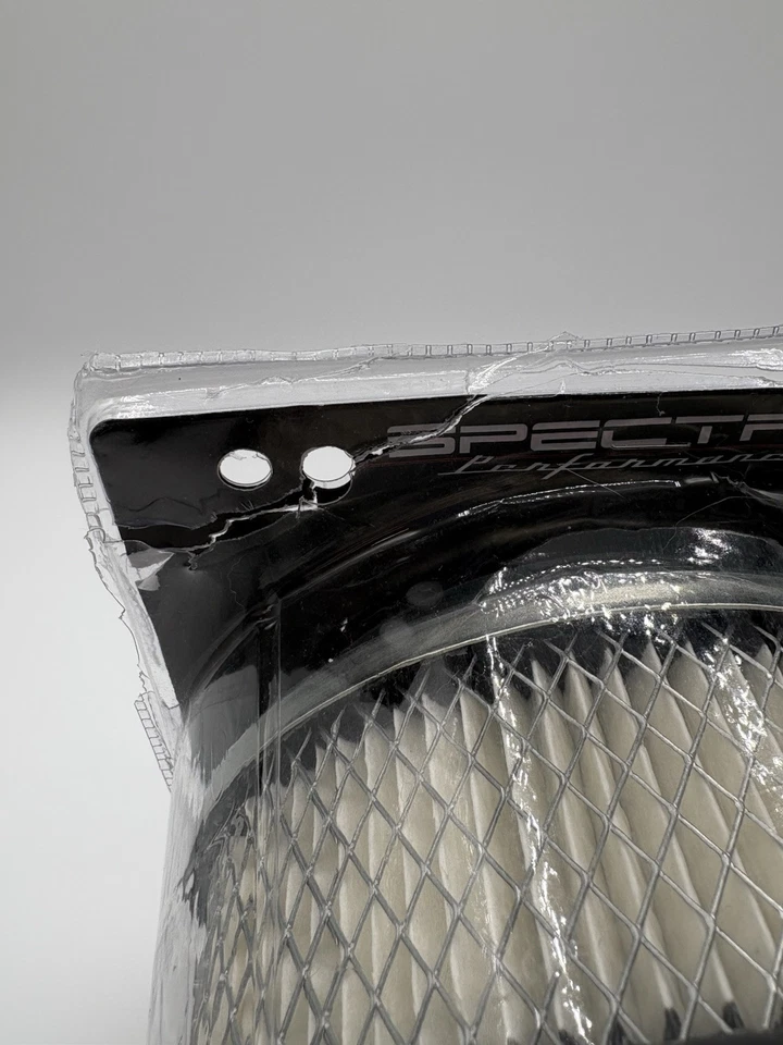 Spectre Performance (4780) 6-3/8" x 2-1/2" Chrome Air Cleaner - Image 4 of 4