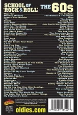 VARIOUS ARTISTS SCHOOL OF ROCK & ROLL: THE 60S NEW CD