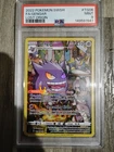 2002 Pokemon sword and shield fanart Gengar lost origin PS a mint line