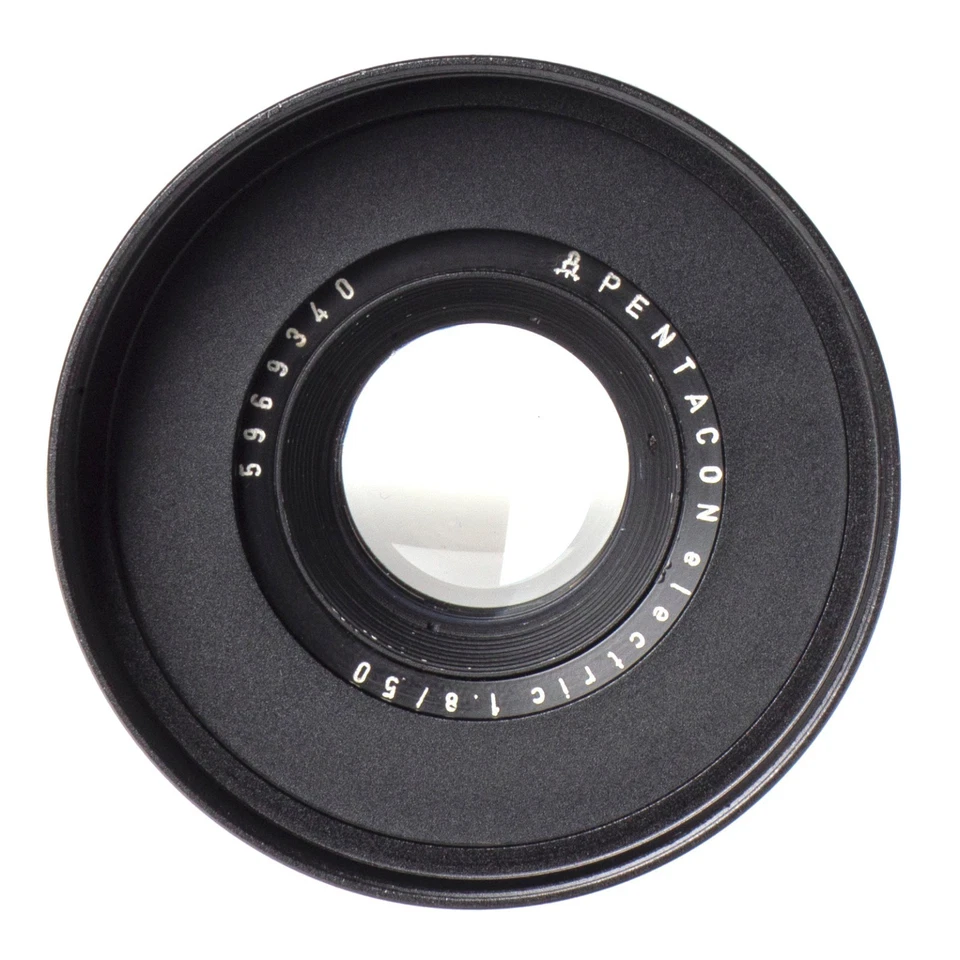 Lente de retrato Pentacon Electric 50 mm F1.8 Cine Mod Prime | ¡Montura... - Imagen 2 de 4