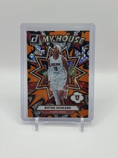2025 Donruss WNBA Rhyne Howard #16 Orange Fireworks My House /75