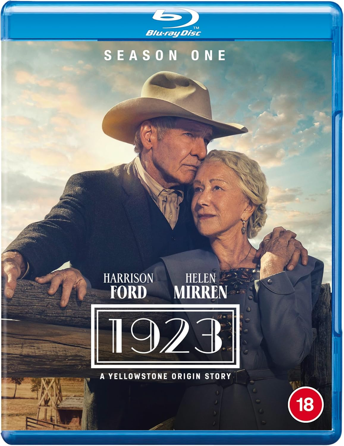 1923: a Yellowstone Origin Story [Blu-Ray] [Region a & B & C]