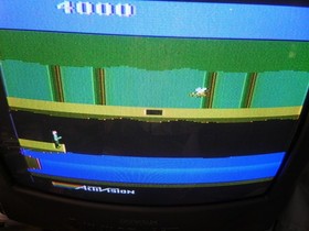 PITFALL II 2: LOST CAVERNS  (Atari 2600, 1984) with manual Tested and working