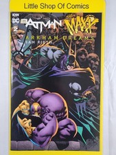 Batman The Maxx Arkham Dreams #2 Kelley Jones 1:10 Variant 2018 IDW Sam Keith