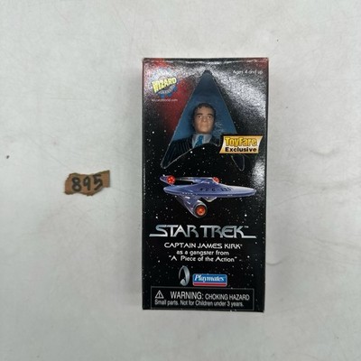 Star Trek Captain James Kirk Gangster Playmates ToyFare Exclusive 1999 MIB