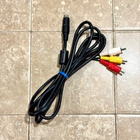OEM S Video Cable HSS-0105 Sega Saturn TESTED, Year warranty JPN US Seller