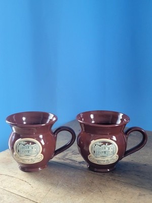 Deneen Pottery Company Features The Schramm House(3643M1)Footed Mug