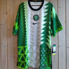 Nike Nigeria 2020 Jersey Size XL with Tag