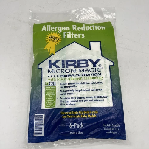 Kirby Vacuum Cleaner Bags - Thumbnail 5