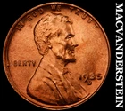 1935-D Lincoln Wheat Cent - Red Choice Gem Brilliant Unc  Lustrous  #i1724