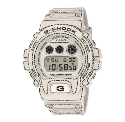Casio G-Shock DW-6900RGM-5JR White Digital Watch From Japan