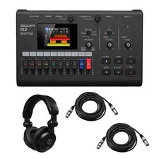 Zoom R12 MultiTrak Digital Recorder Control Surface w/Headphone,XLR Cable