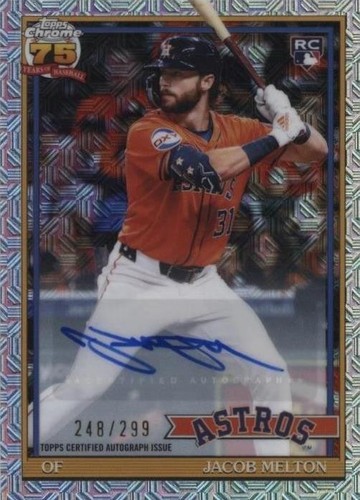2026 Topps Series 1- Japan Edition #T91-56 Jacob Melton, Koi Fish 