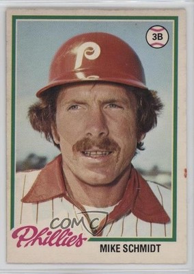 1978 O-Pee-Chee Mike Schmidt #225 HOF 0ji1