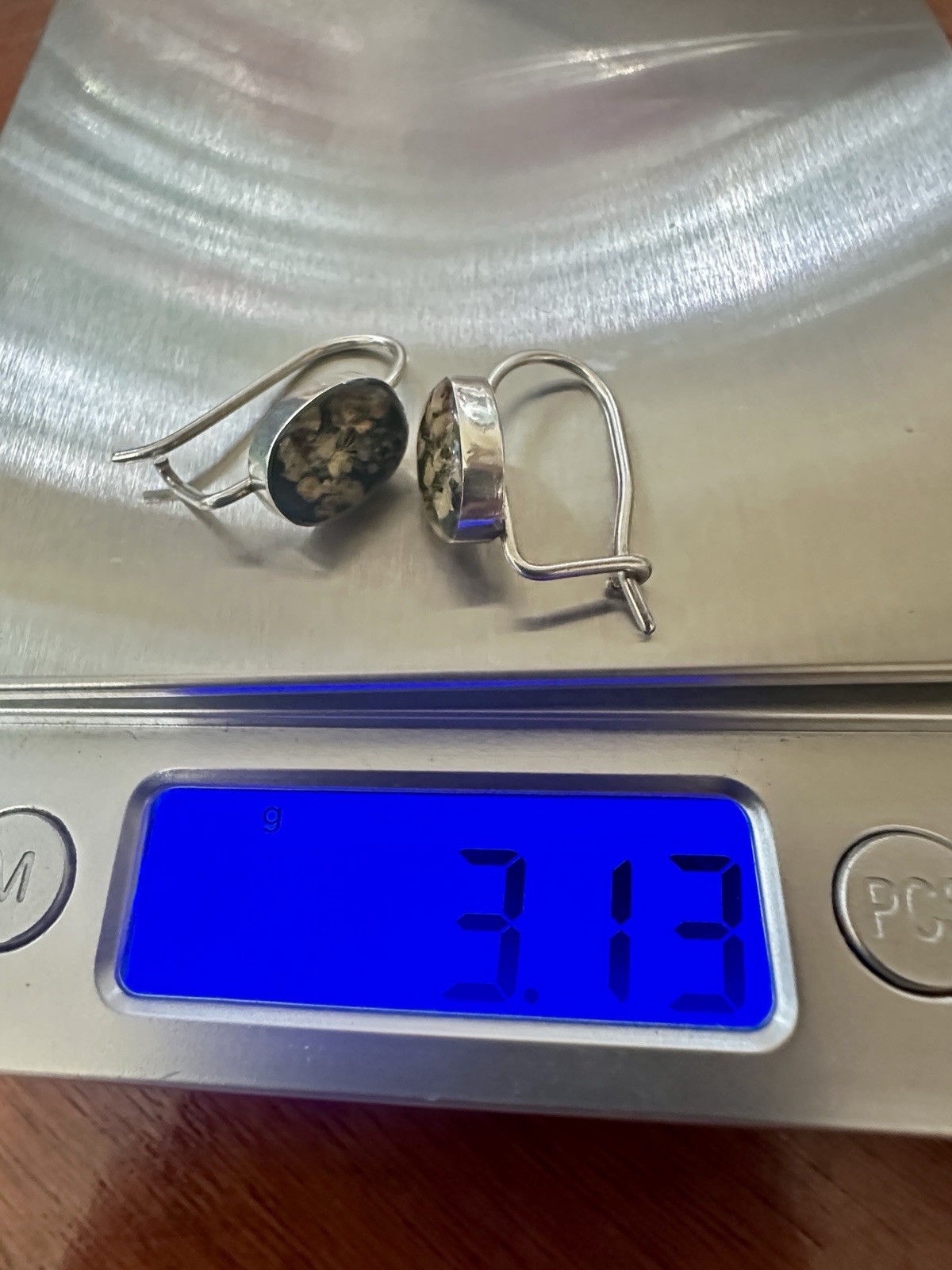 Artisan Real Dried Tiny Pressed Flower Earrings 9… - image 12