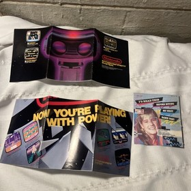 Street Fighter 2010 Nintendo NES Complete CIB with Inserts Cleaned Tested