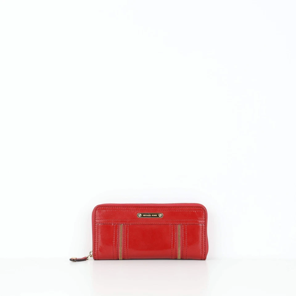 Michael Kors Red Purse, UK Size One Size