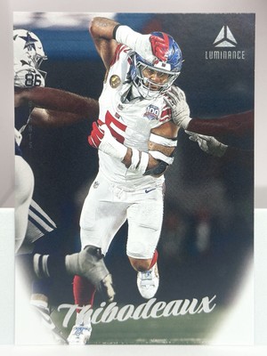 Kayvon Thibodeaux #64 - 2025 Panini Luminance Vertical