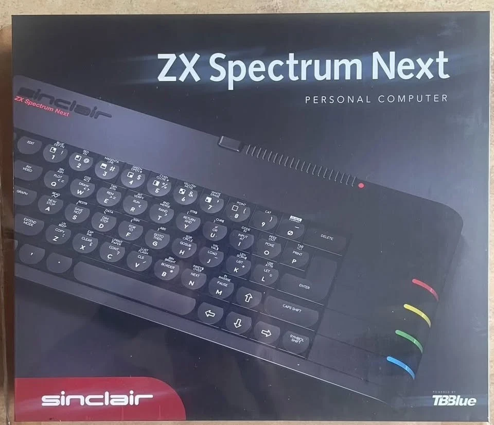 KS2 ZX Spectrum Next acelerado en caja sin abrir - Imagen 2 de 2