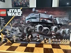 LEGO Star Wars 75413 Republic Juggernaut 813 PCS New Sealed In Box