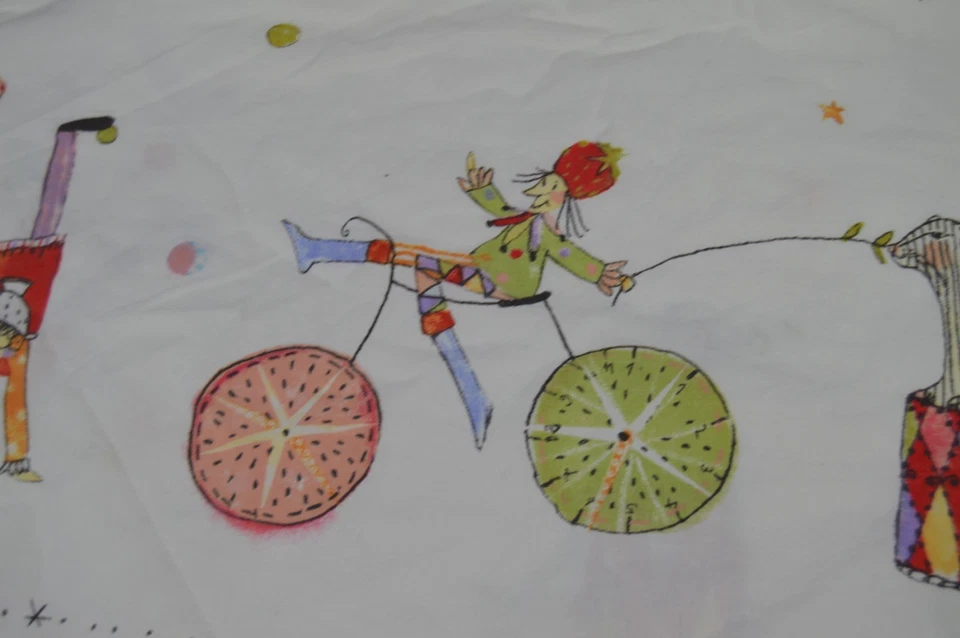 Funda nórdica IKEA Hokus tamaño queen algodón mago circo hada LEER MANCHA Foto 3 de 4