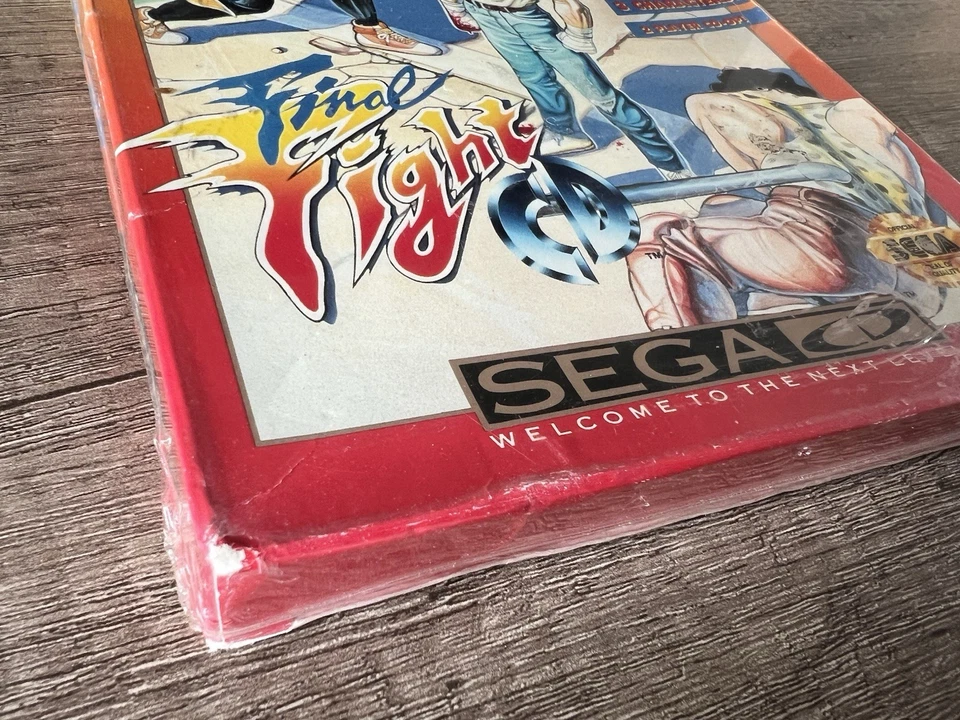 Final Fight CD (Sega CD System, 1989) BRAND NEW & SEALED! Capcom RARE! Cheapest! - Image 4 of 4