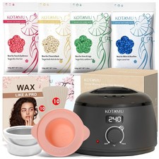 Digital Wax Warmer with 25 Accessories