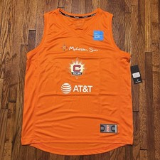 Joquel Jones Connecticut Sun 2018 Primary Jersey Fanatics Size Large Orange NWT
