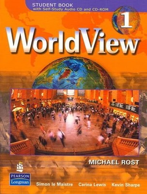 WORLDVIEW 1 WITH SELF-STUDY AUDIO AND -ROM WORKBOOK (PT. By Michael Rost
