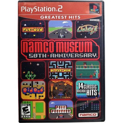 Namco Museum 50th Anniversary - Sony Playstation 2 PS2 Pristine Tested
